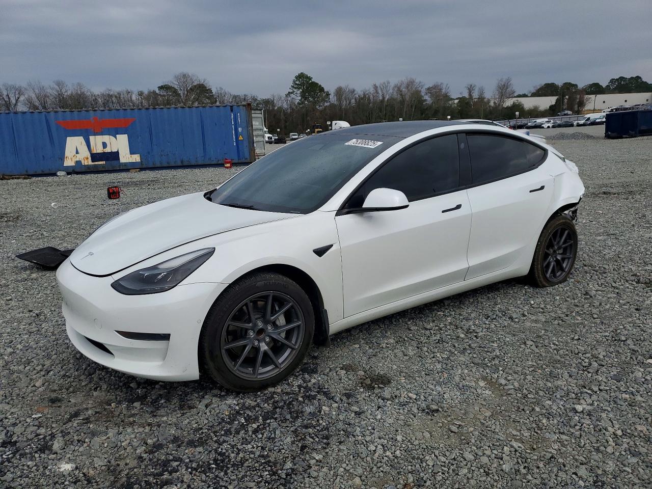 Salvage Tesla Model 3 Image