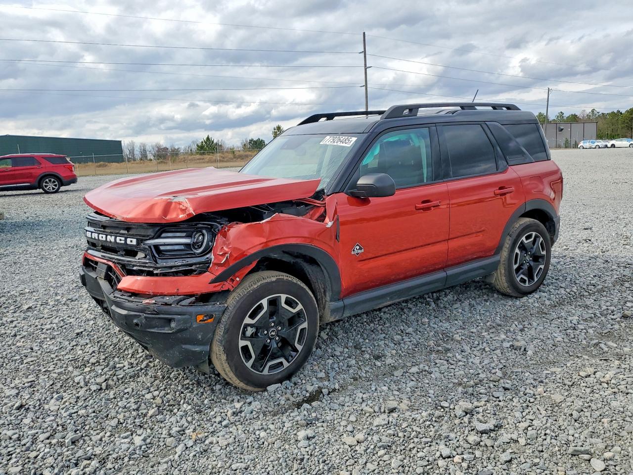 Salvage Ford Bronco Image