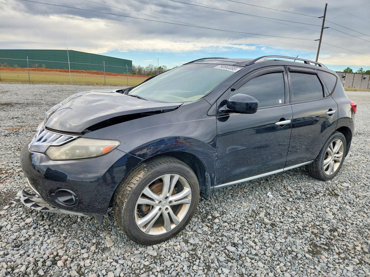 Salvage Nissan Murano Image