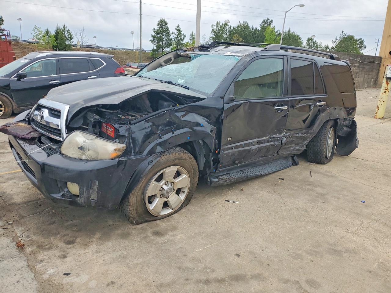 Salvage Toyota 4Runner Image