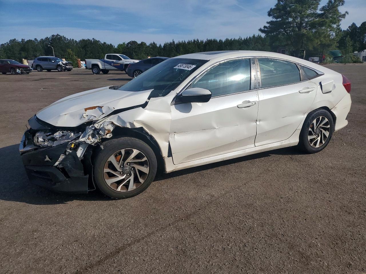Salvage Honda Civic Image