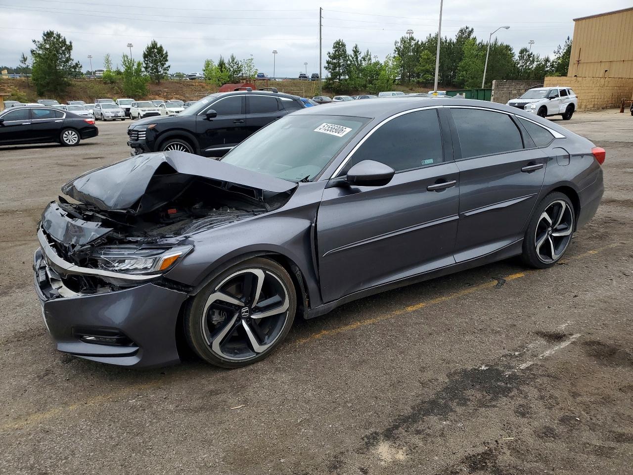 Salvage Honda Accord Image