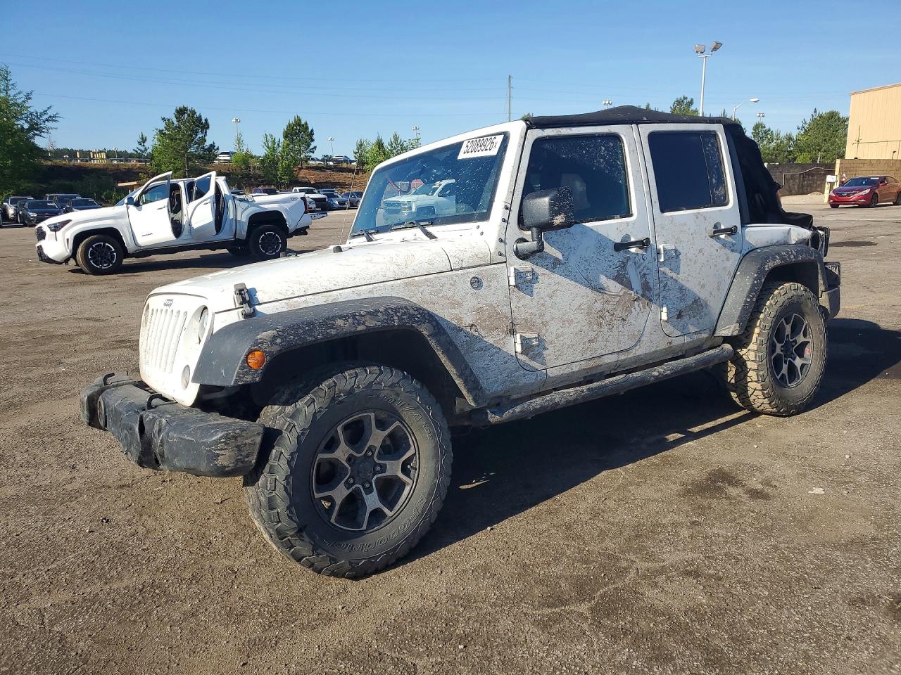 Salvage Jeep Wrangler Image