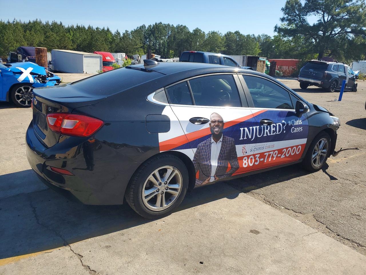 Chevrolet Cruze Lt