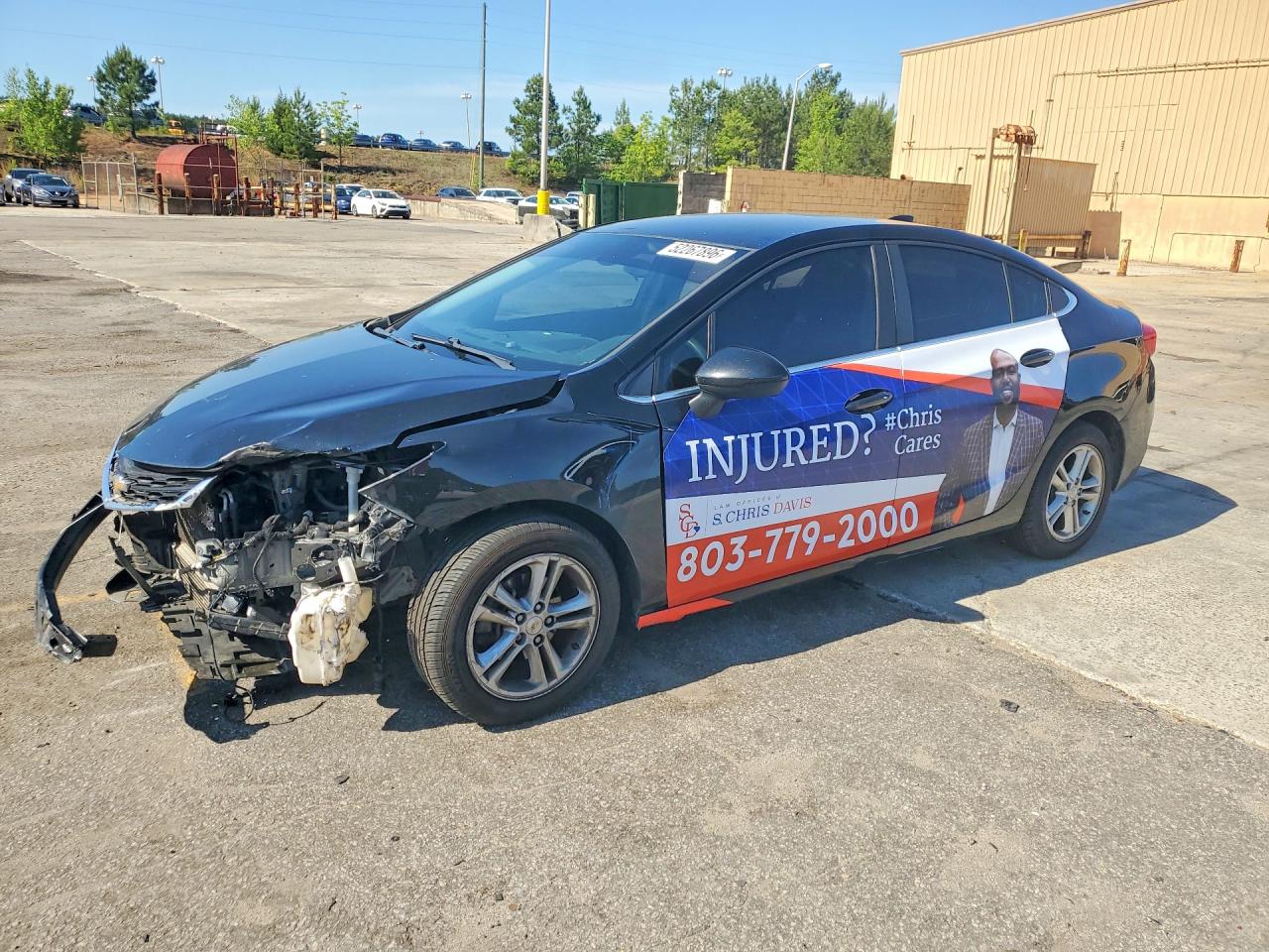 Salvage Chevrolet Cruze Image