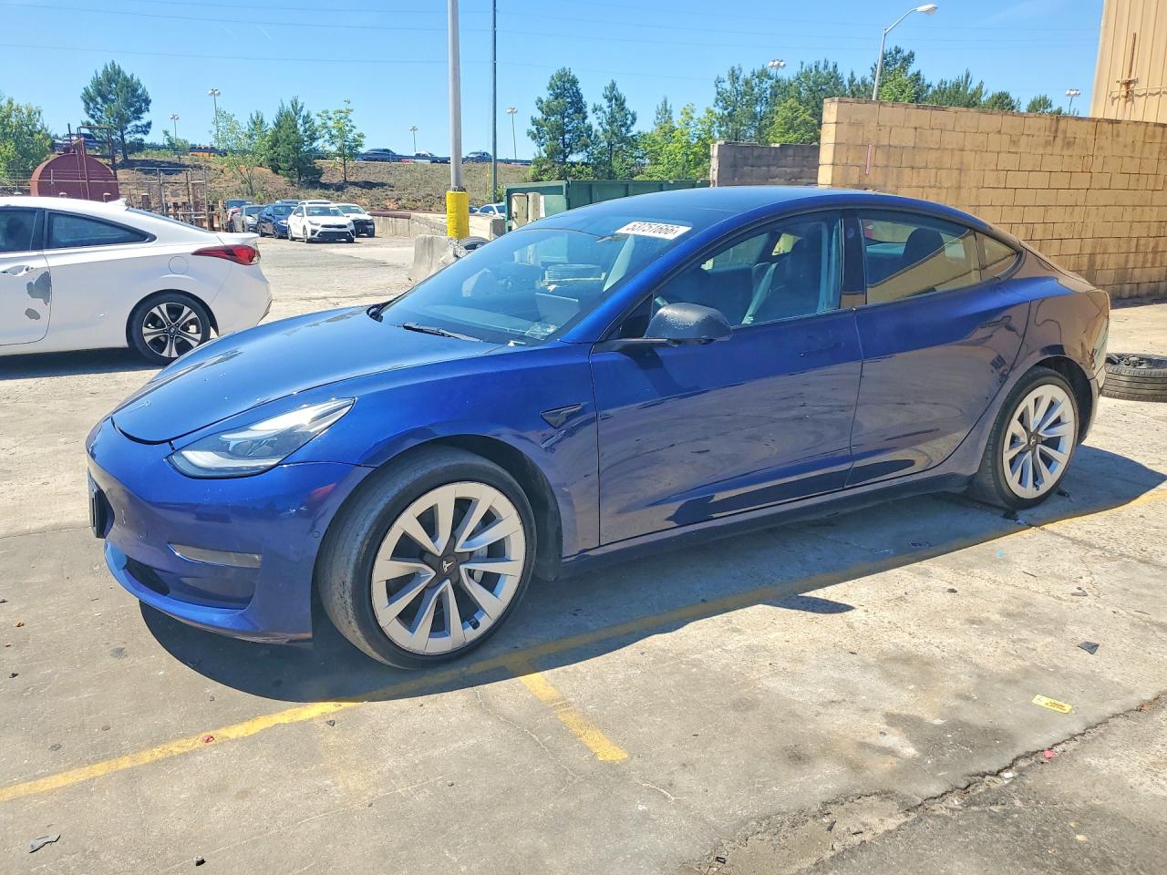 Salvage Tesla Model 3 Image
