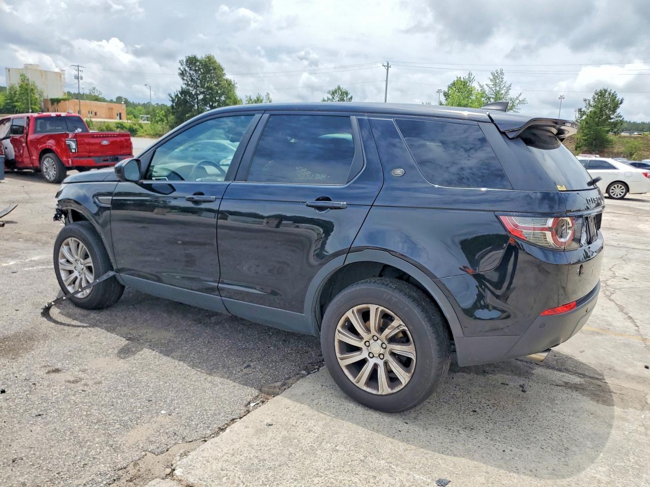 Land Rover Discovery Se
