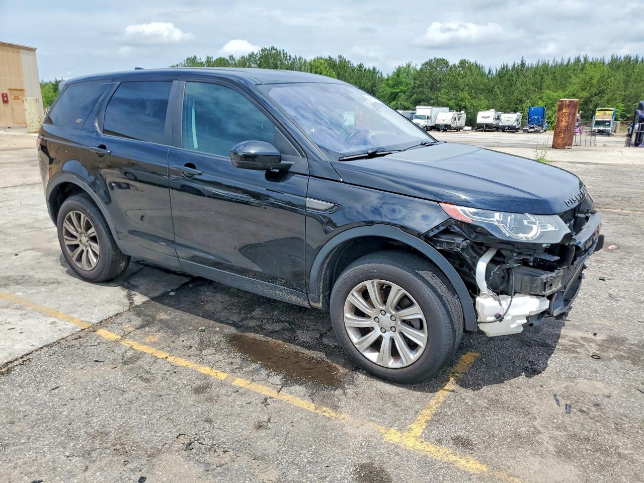 Land Rover Discovery Se