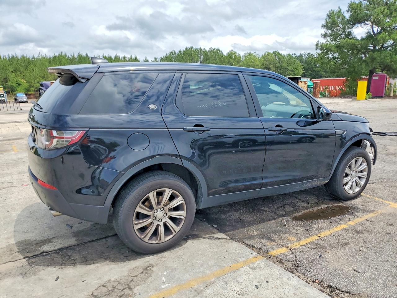 Land Rover Discovery Se