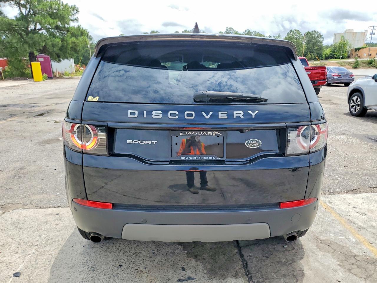 Land Rover Discovery Se