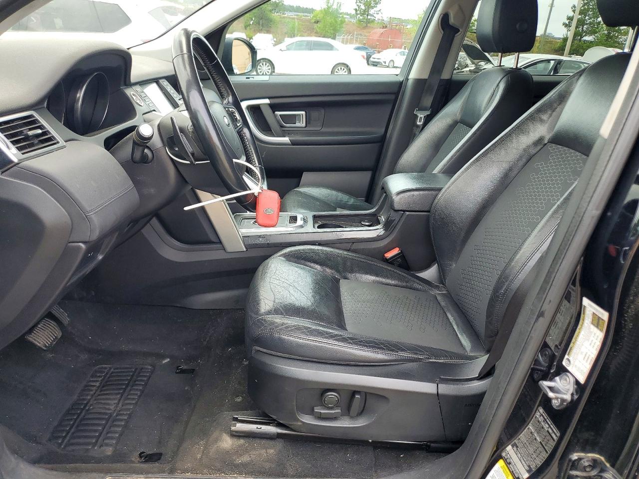 Land Rover Discovery Se