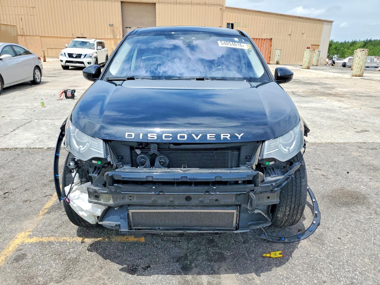Land Rover Discovery Se