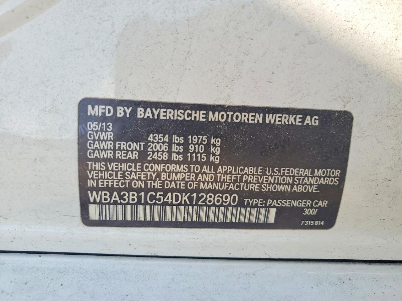 BMW 3 Series I