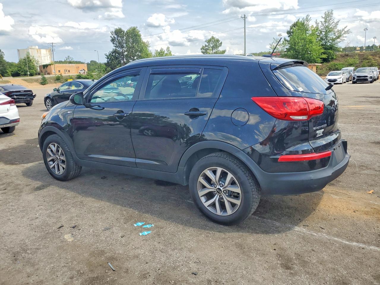 Kia Sportage Lx