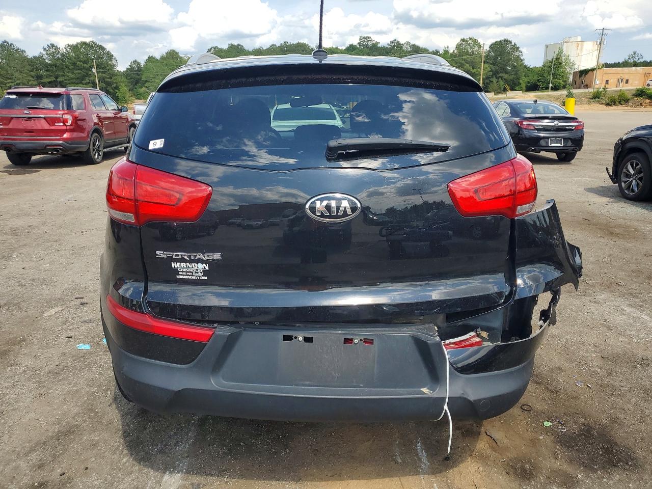 Kia Sportage Lx