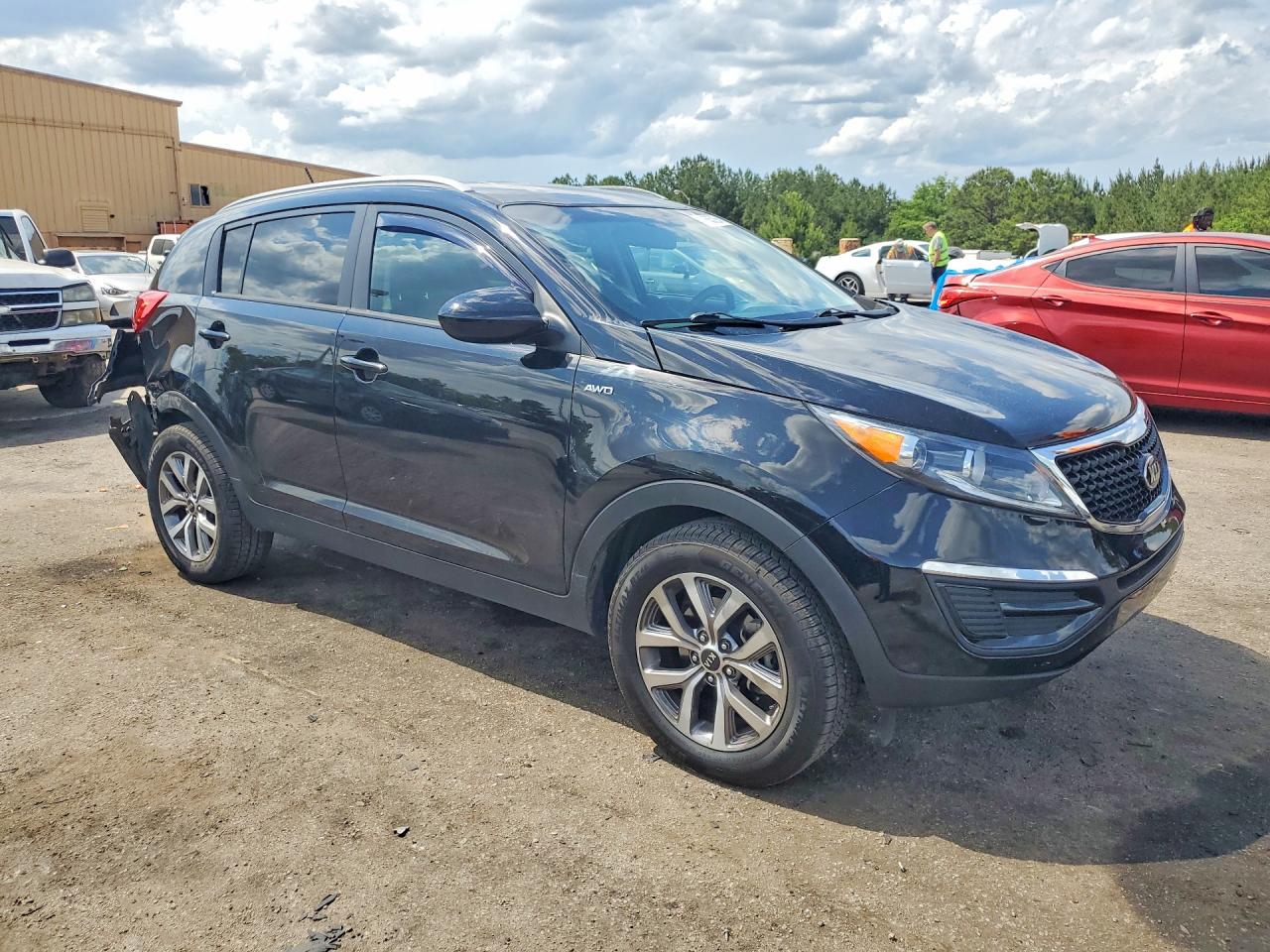 Kia Sportage Lx