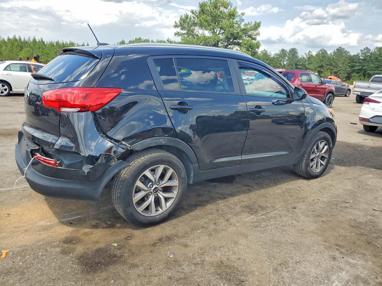 Kia Sportage Lx