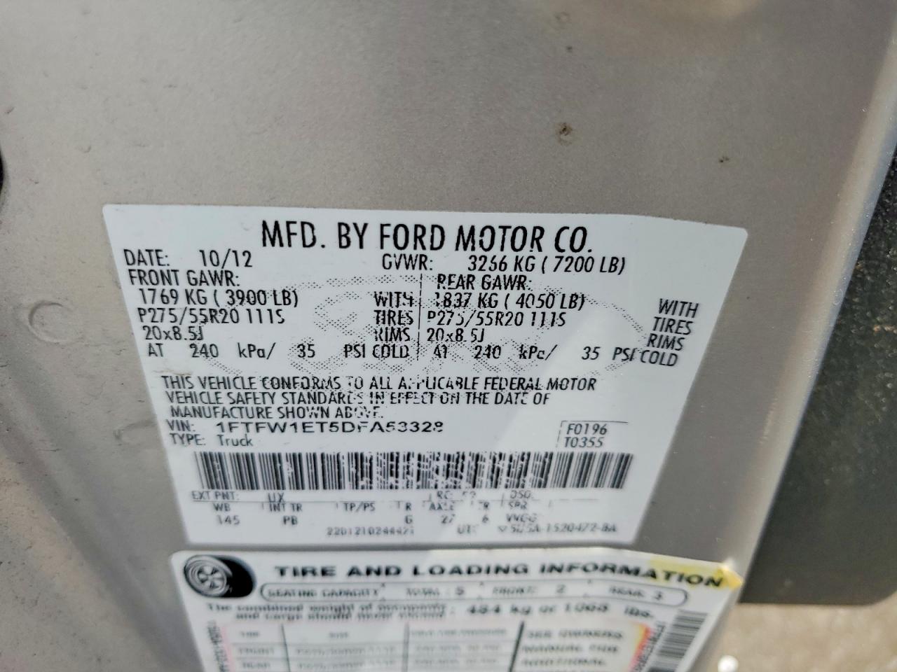 Ford F-150 Supercrew