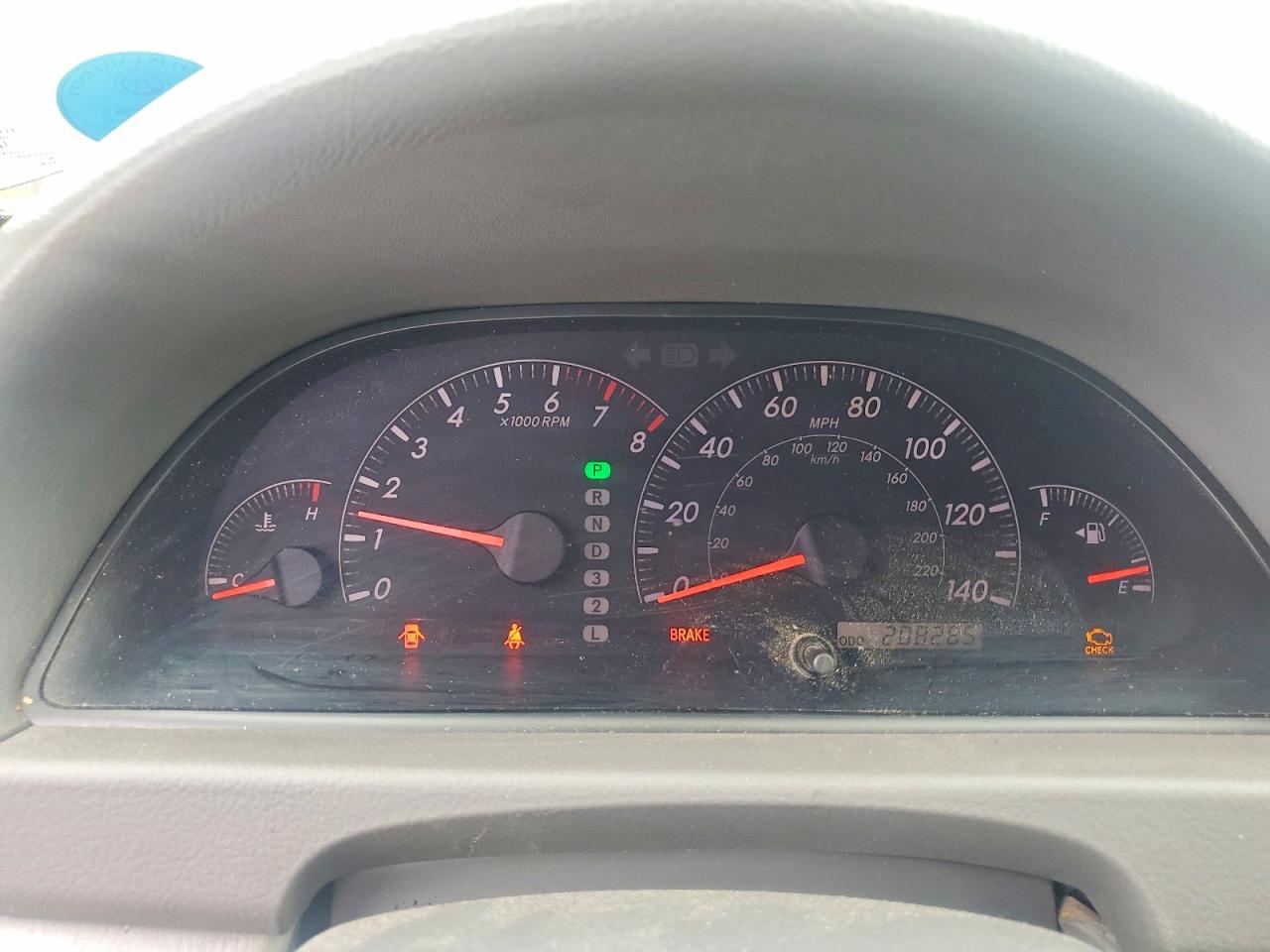 Toyota Camry Le
