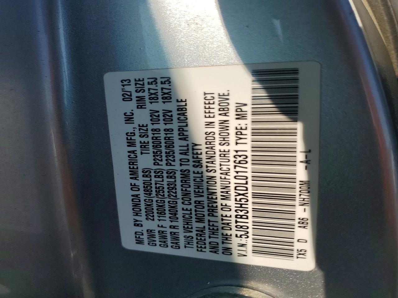 Acura RDX Technology