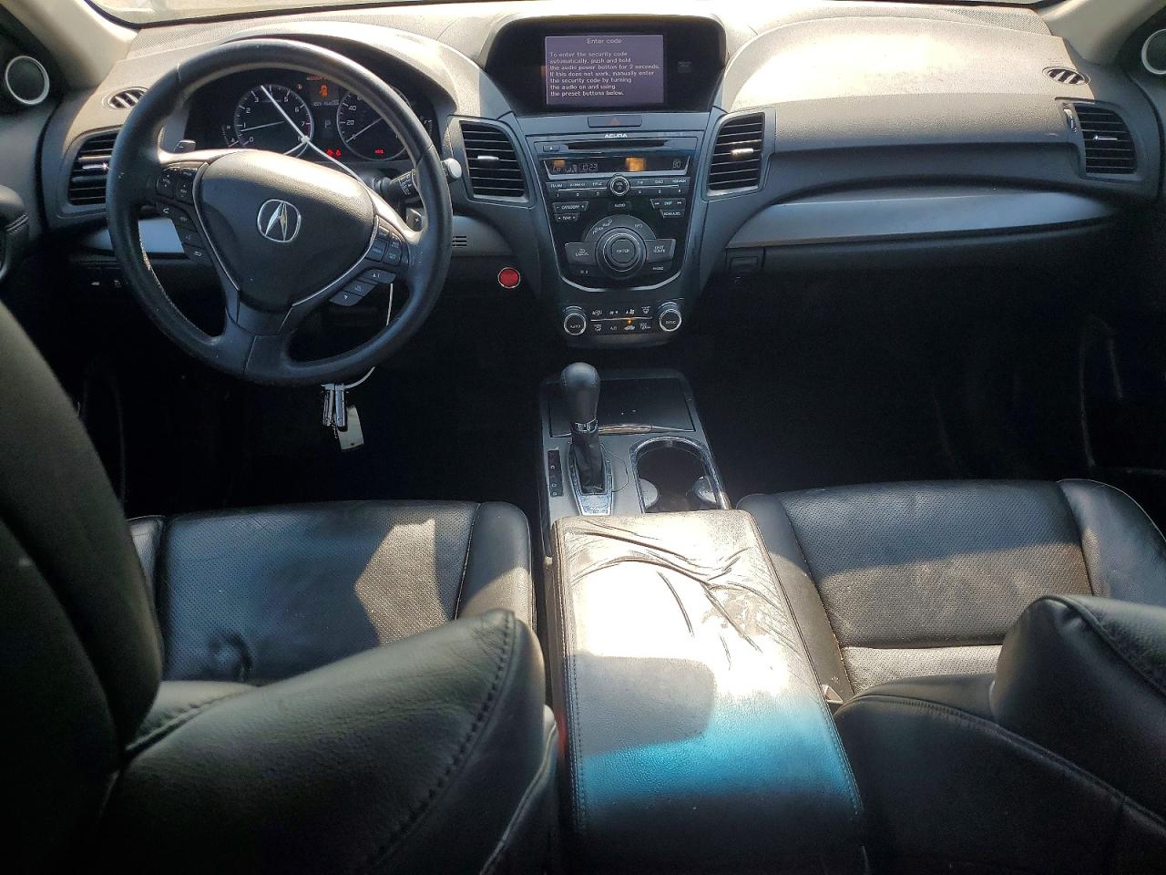 Acura RDX Technology