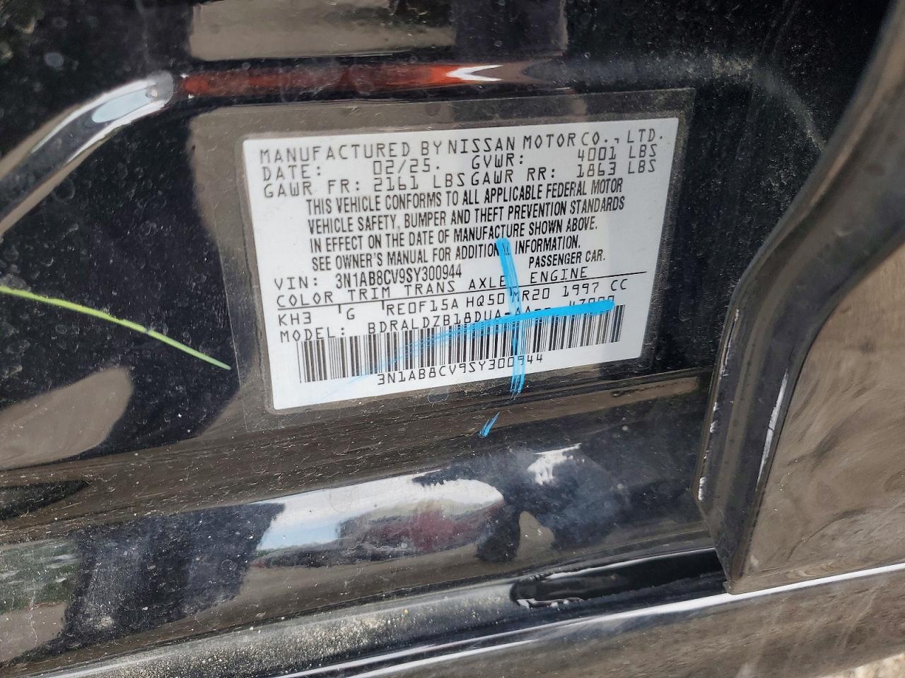 Nissan Sentra Sv