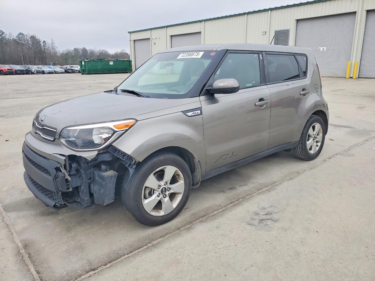 Salvage Kia Soul Image