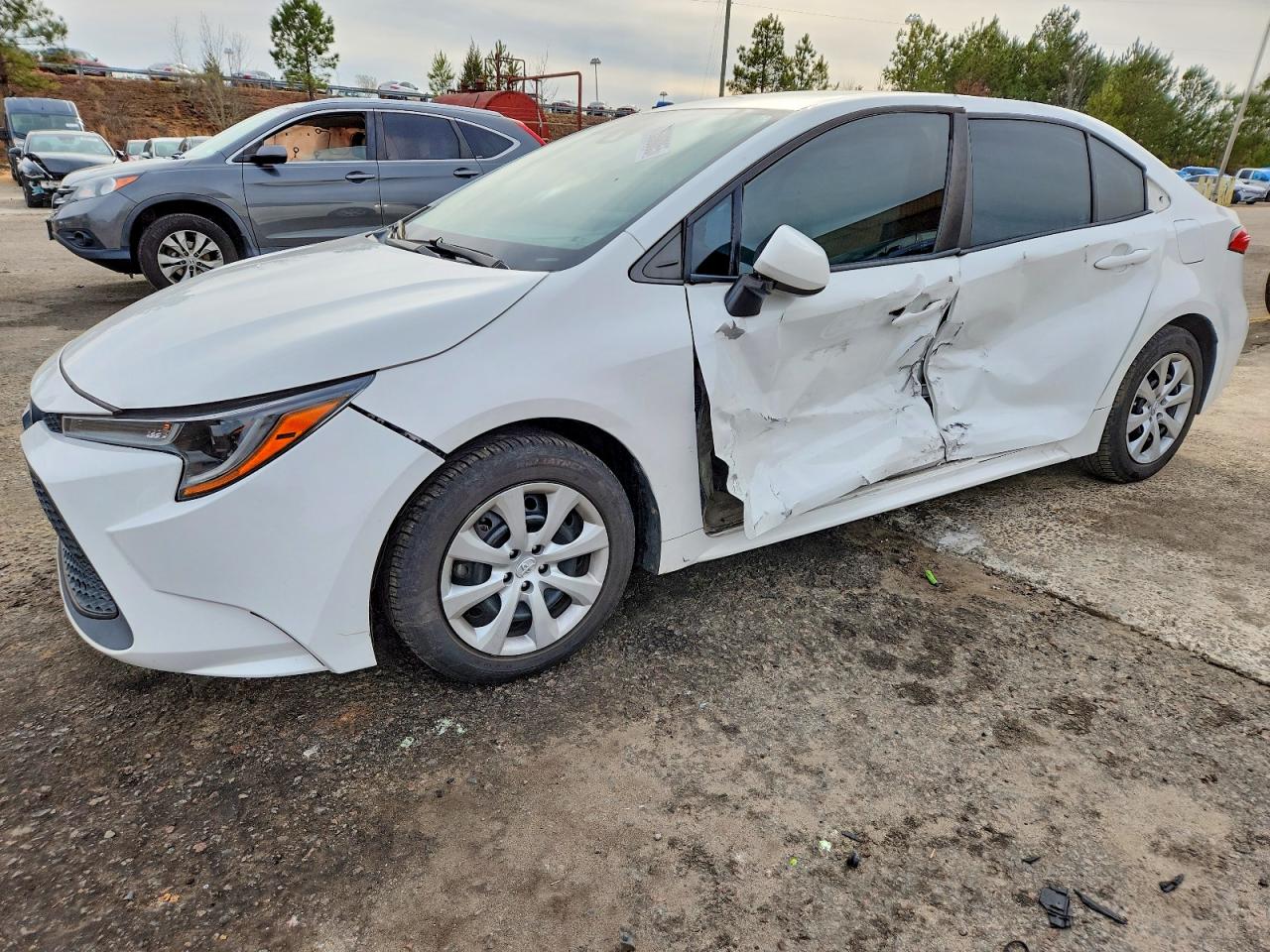 Salvage Toyota Corolla Image