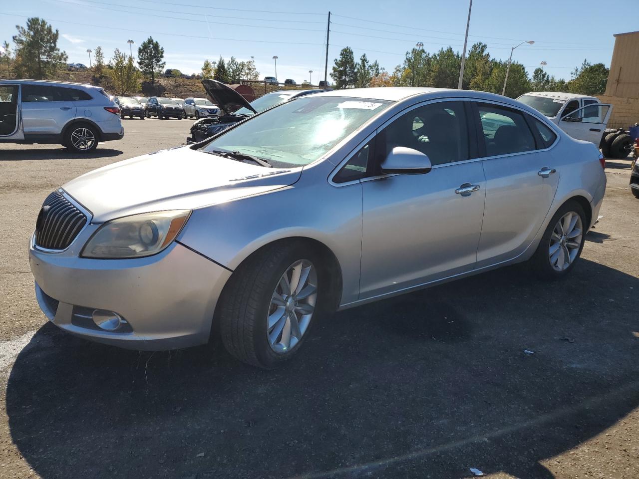 Salvage Buick Verano Image