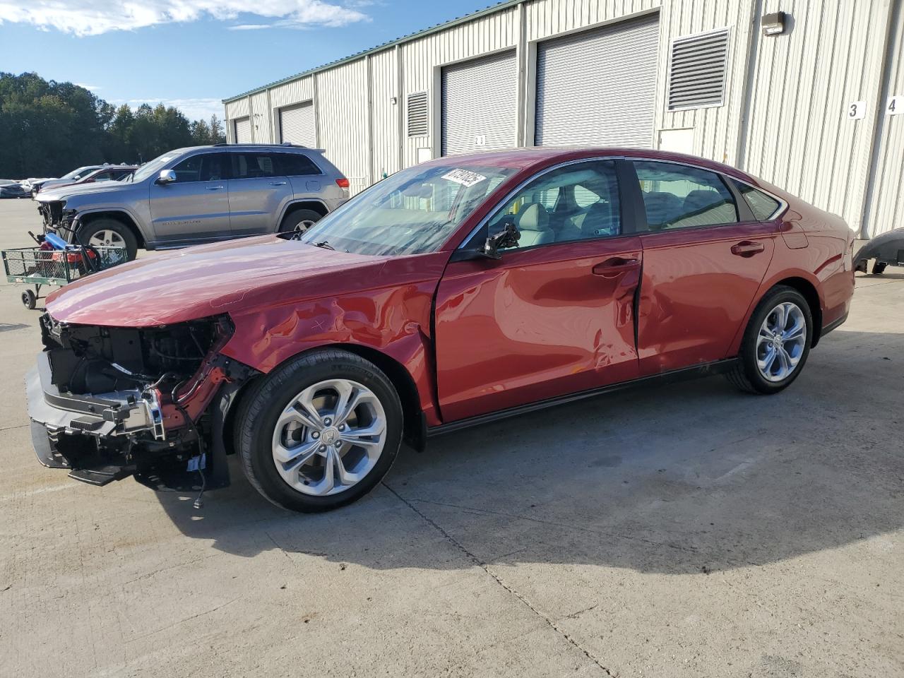 Salvage Honda Accord Image