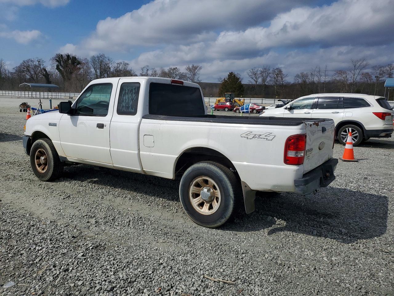 Ford Ranger Super Cab