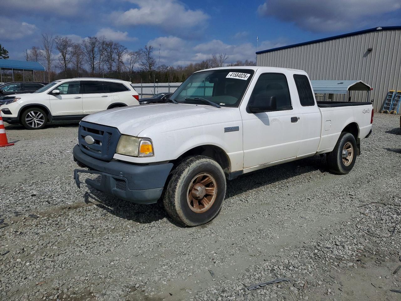 Salvage Ford Ranger Image