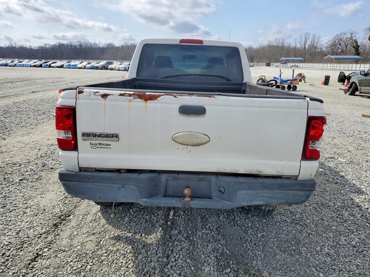 Ford Ranger Super Cab