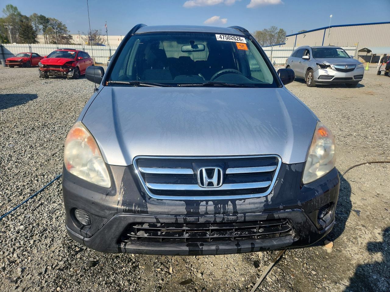 Honda Crv Lx