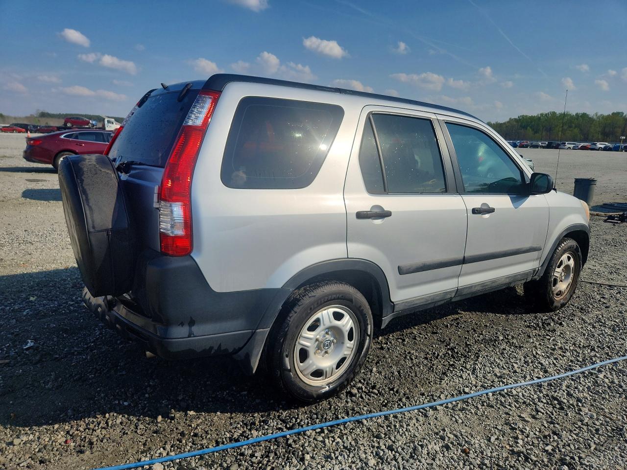 Honda Crv Lx