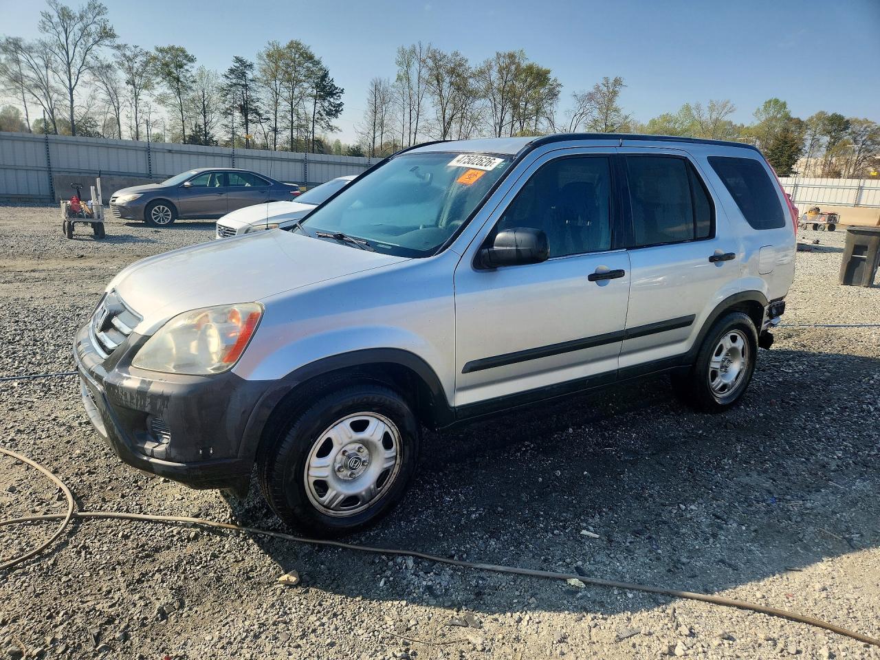 Salvage Honda Crv Image