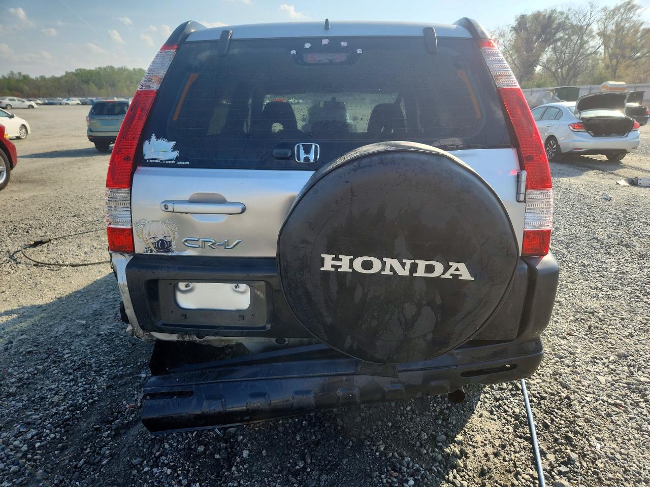 Honda Crv Lx