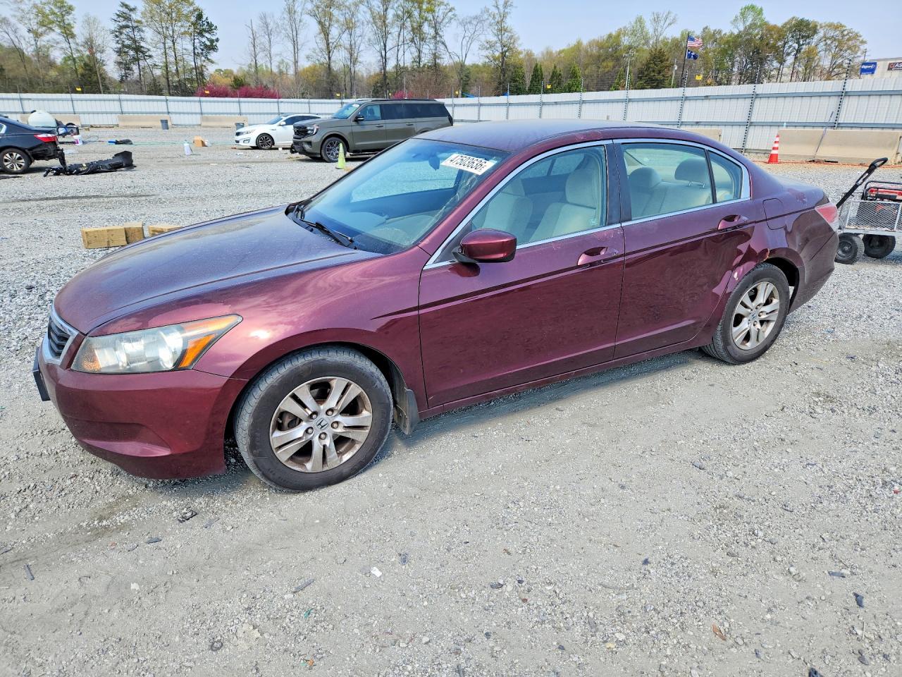 Salvage Honda Accord Image