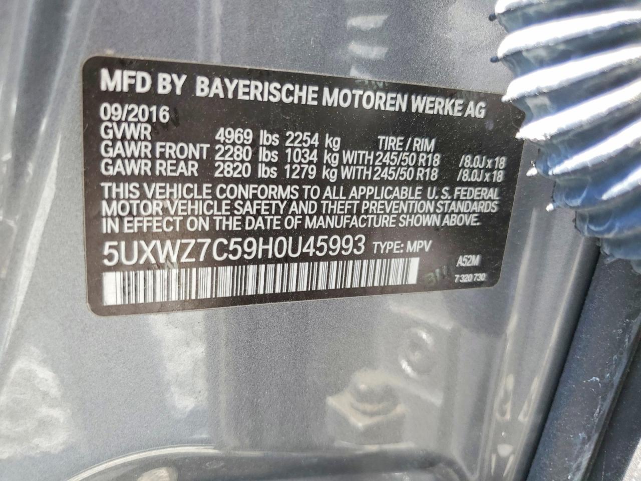 BMW X Series Sdrive28i