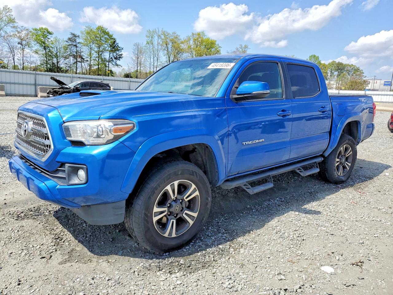 Salvage Toyota Tacoma Image