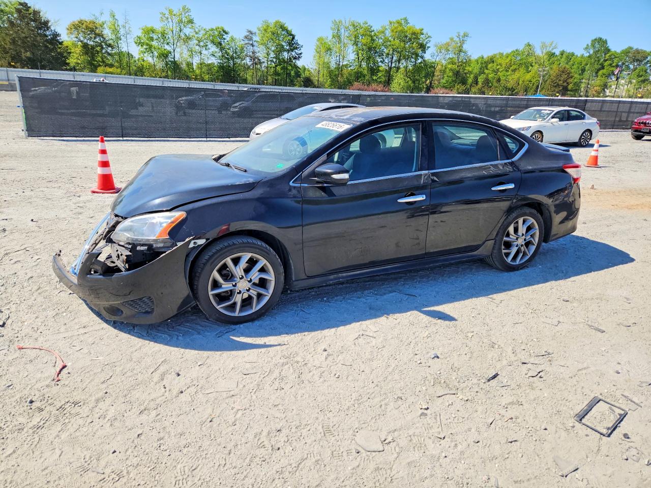 Salvage Nissan Sentra Image