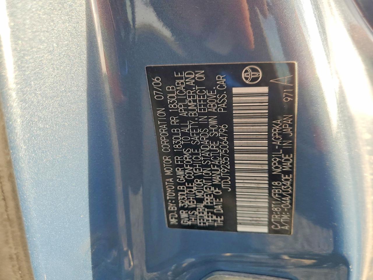 Toyota Yaris Base