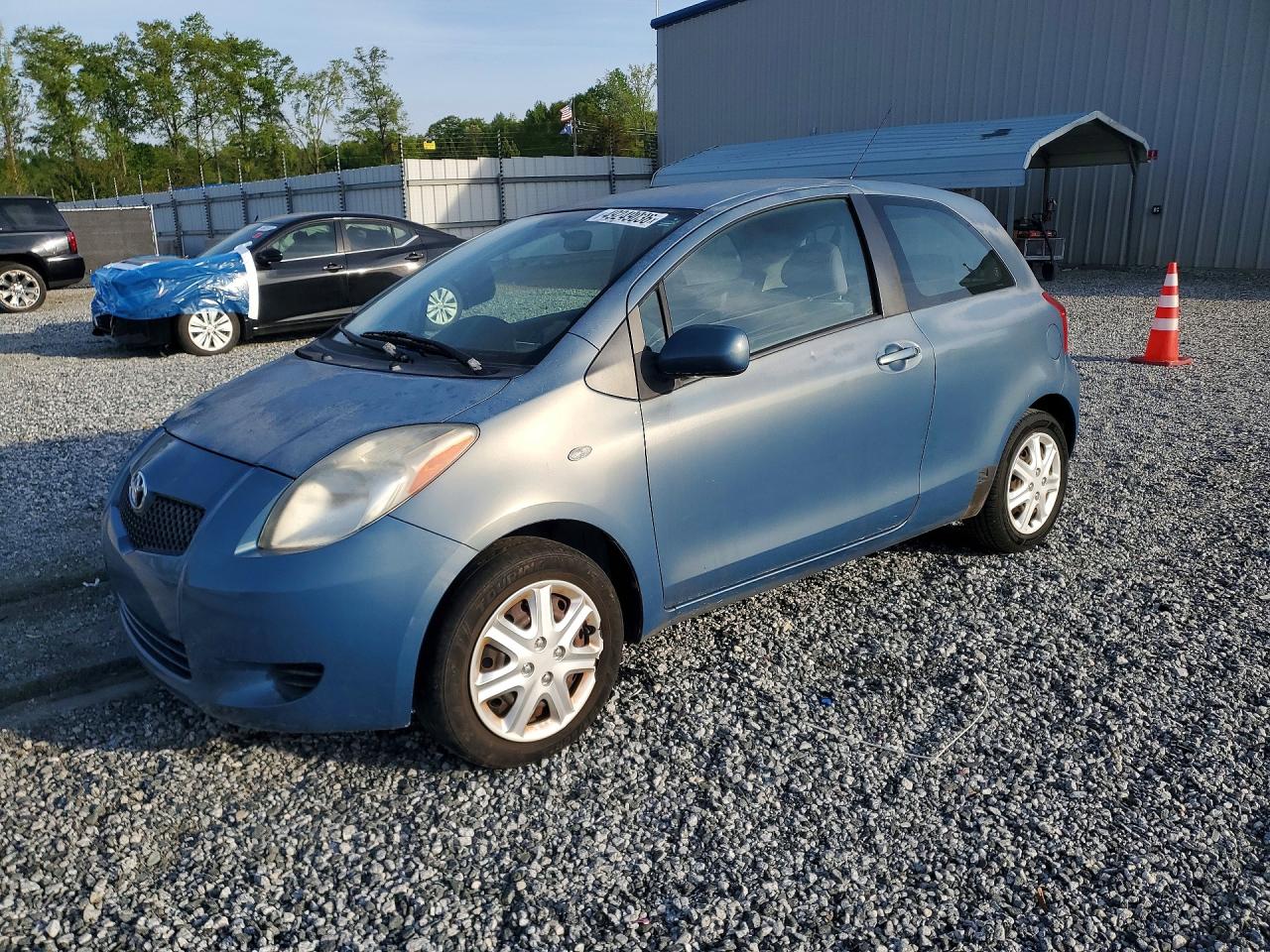Salvage Toyota Yaris Image