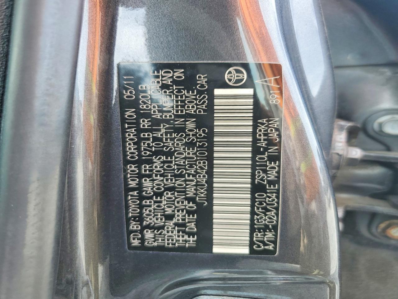 Scion xD Base