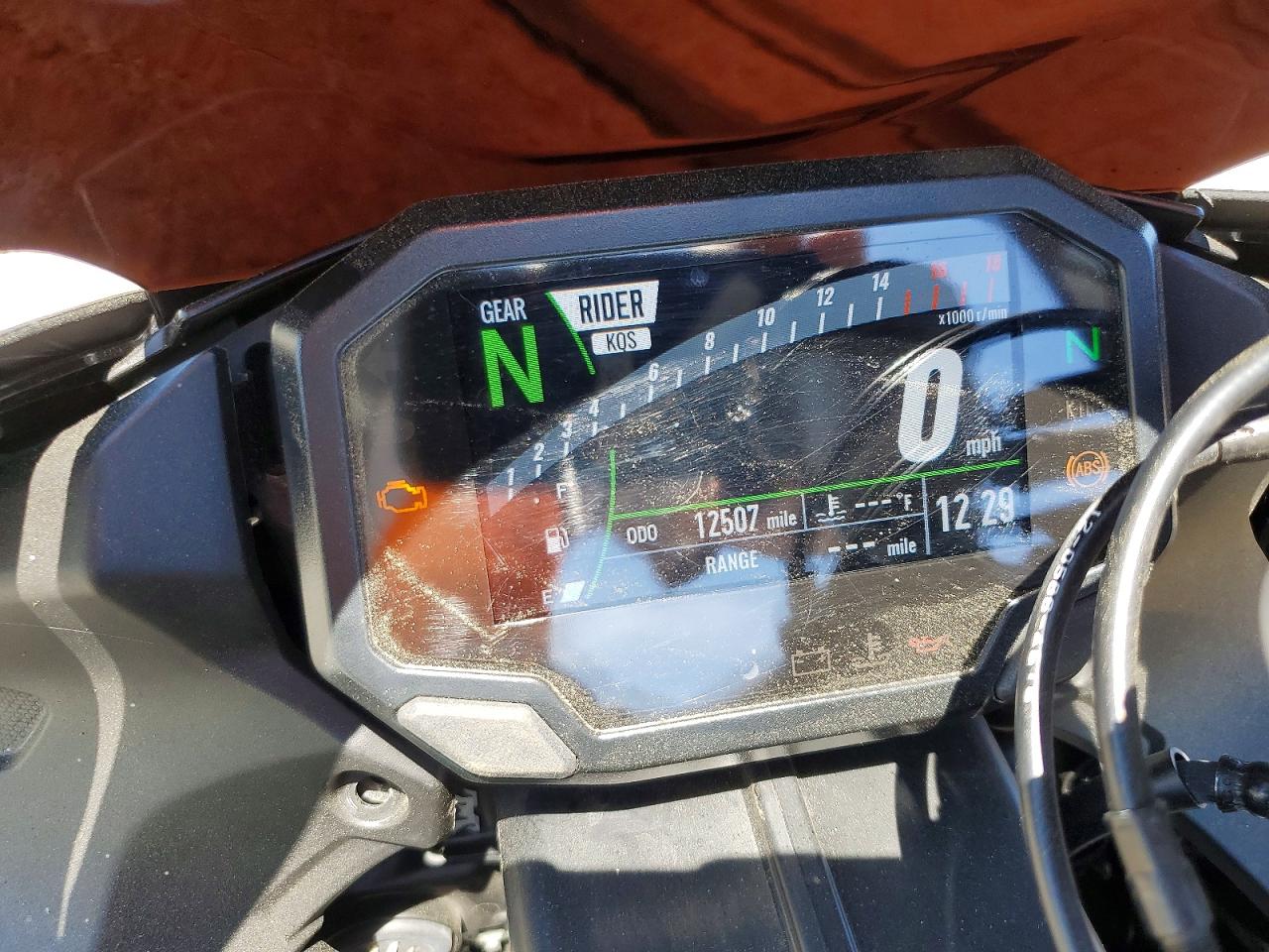 Kawasaki Ninja 636 K