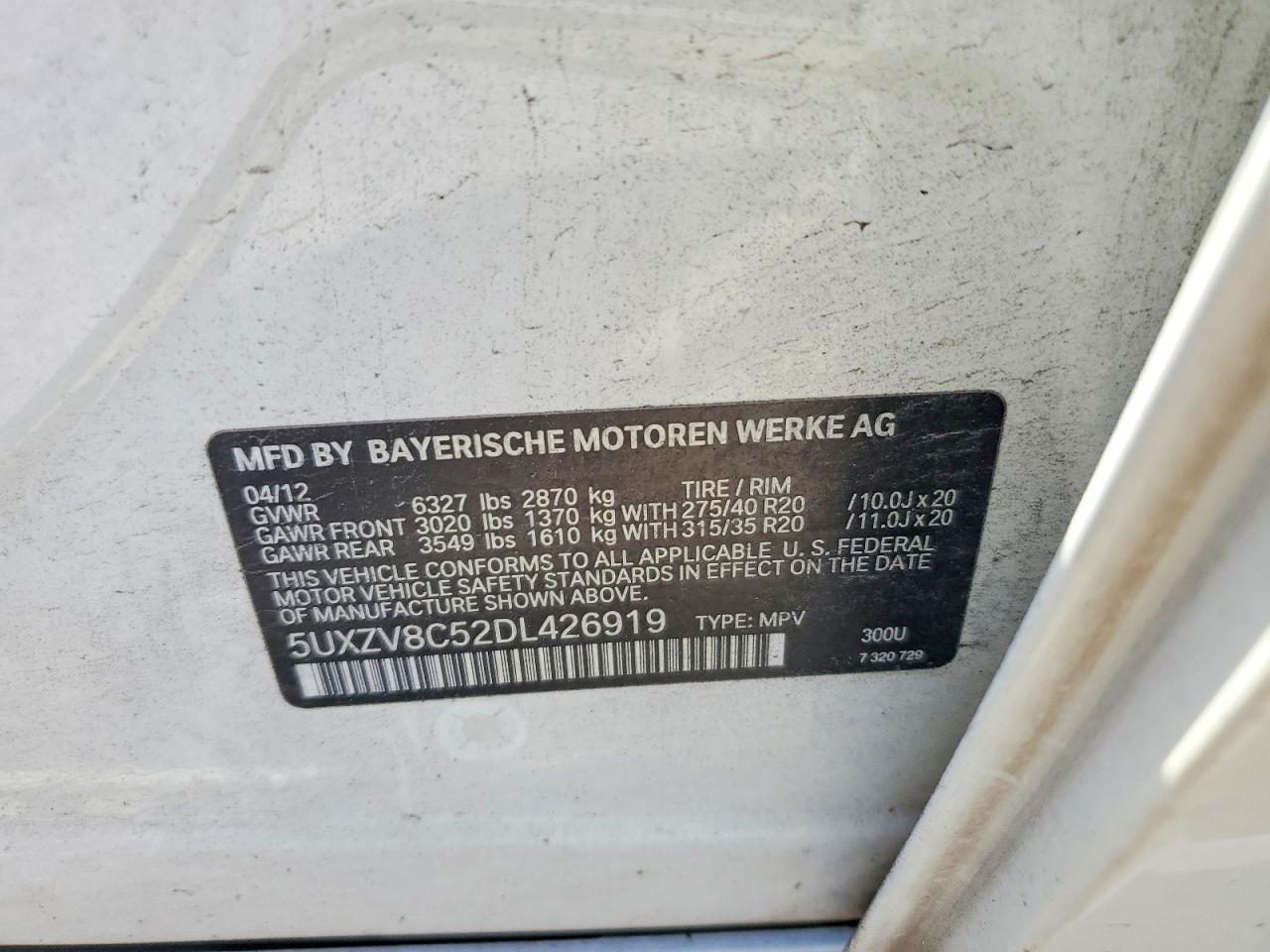 BMW X Series Xdrive50i
