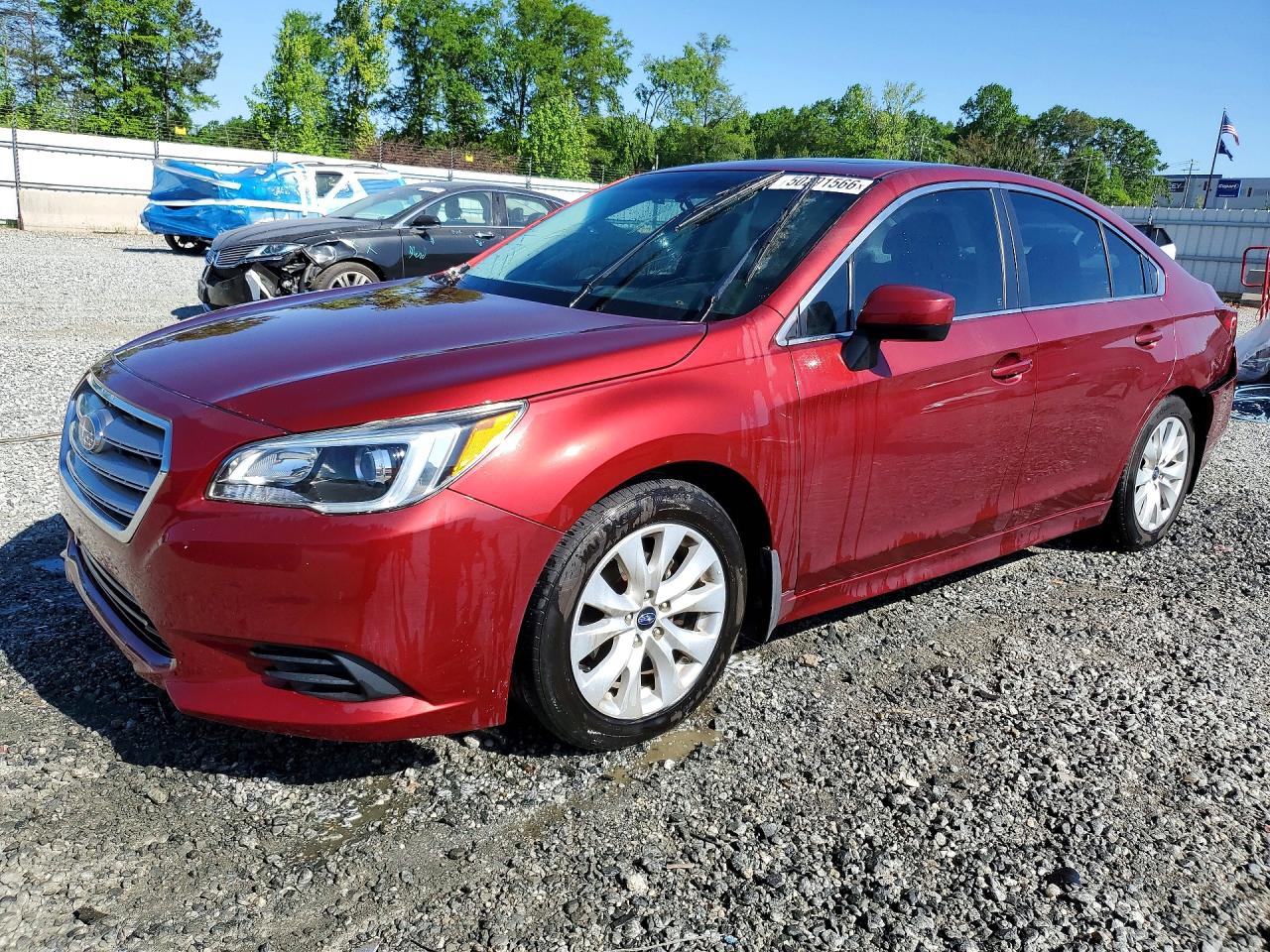 Salvage Subaru Legacy Image