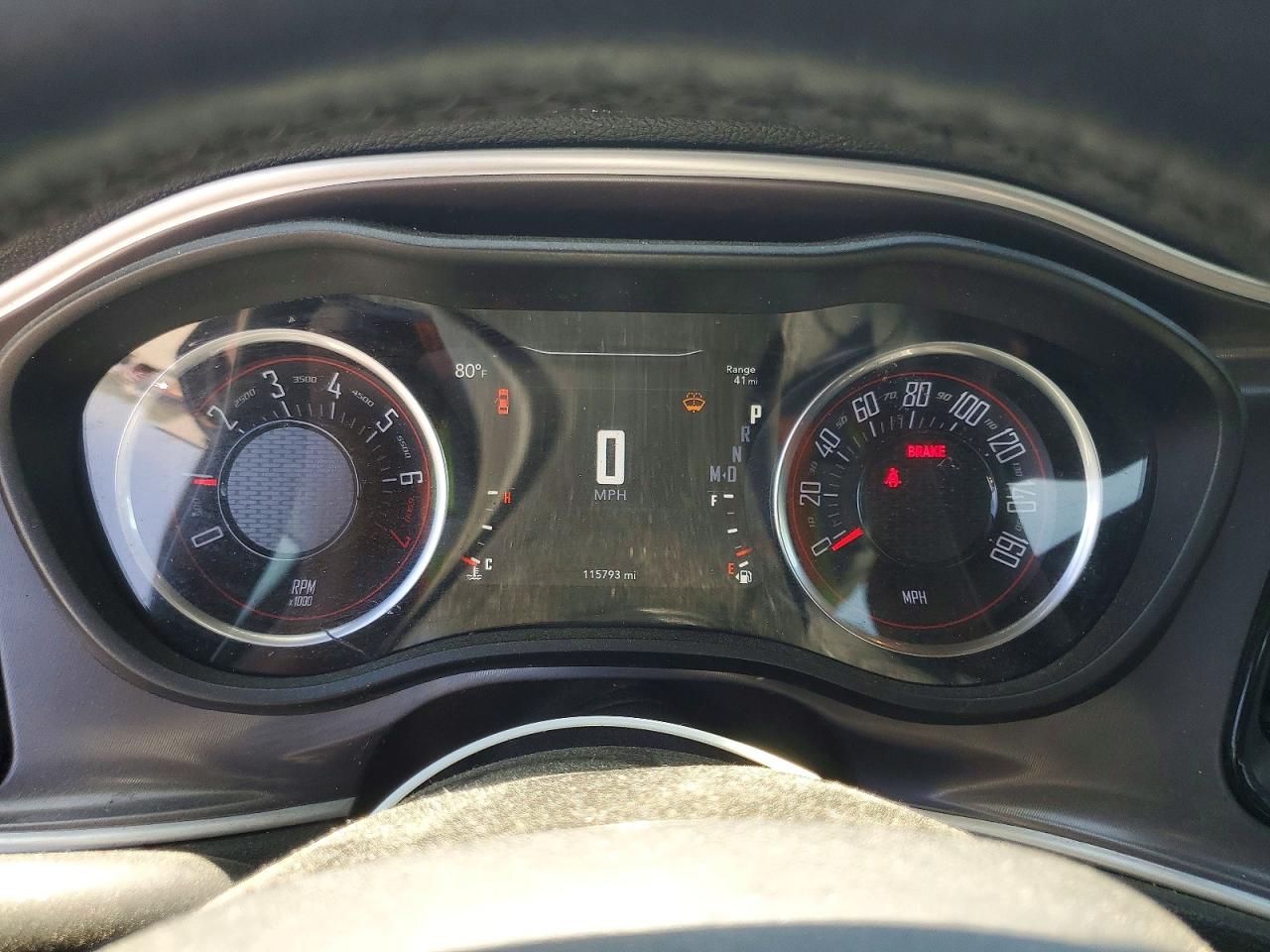 Dodge Challenger Sxt