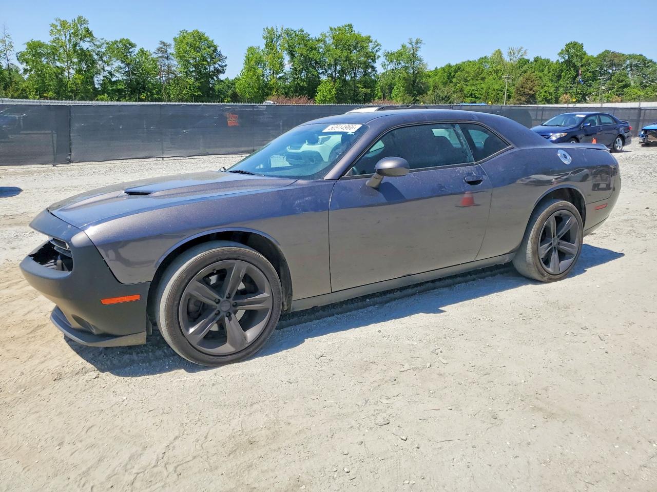 Salvage Dodge Challenger Image