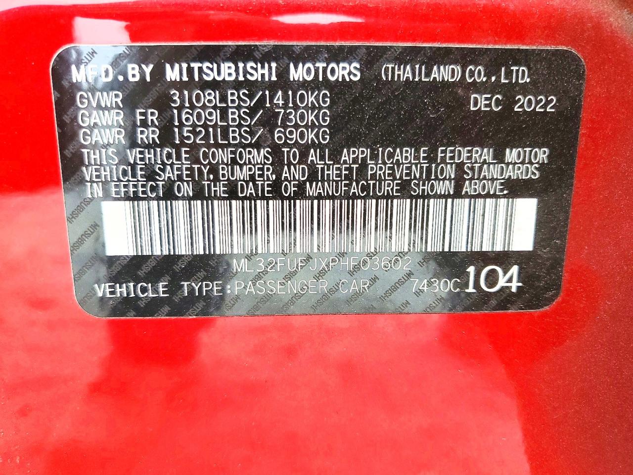 Mitsubishi Mirage G4 Es